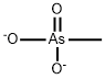 Zinc methanearsonate Structure