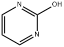 2-ピリミジノール 化学構造式
