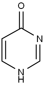 4(3H)-嘧啶酮,51953-17-4,结构式