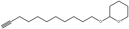 11-(Tetrahydro-2H-pyran-2-yloxy)-1-undecyne 结构式