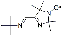 4-TERT-BUTYLIMINOMETHYL-2,2,5,5-TETRAMETHYL-3-IMIDAZOLINE-1-OXYL,51973-36-5,结构式