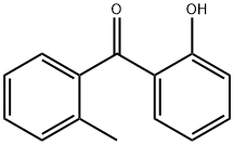 (2-HYDROXYPHENYL)(O-TOLYL)METHANONE Structure