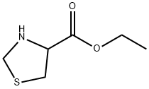 ethyl thiazolidine-4-carboxylate Structure