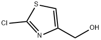 2-氯-4-羟甲基噻唑,5198-85-6,结构式