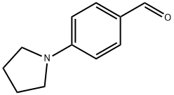 4-(1-吡咯啉基)苯甲醛,51980-54-2,结构式