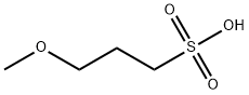 3-methoxypropanesulphonic acid Structure