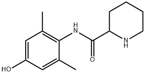4-Hydroxy-N-desbutyl Bupivacaine 化学構造式