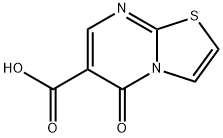 5-OXO-5H-[1,3]THIAZOLO[3,2-A]PYRIMIDINE-6-CARBOXYLICACID Structure