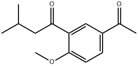 51995-98-3 1-(5-Acetyl-2-methoxyphenyl)-3-methyl-1-butanone
