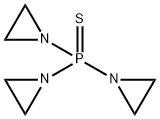 Triethylenethiophosphoramide Struktur