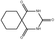 Spiro[pyrimidine-5,1'-cyclohexane]-2,4,6(1H,3H,5H)-trione 结构式