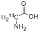 GLYCINE, [2-14C] Structure