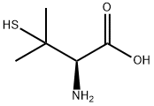 DL-PENICILLAMINE Struktur