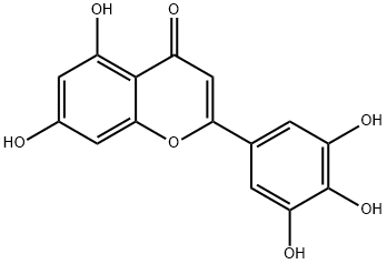 Tricetin Structure