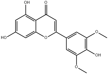 520-32-1 4',5,7-トリヒドロキシ-3',5'-ジメトキシフラボン