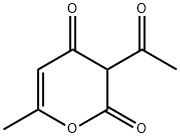 脱氢醋酸,520-45-6,结构式