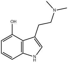 PSILOCIN Structure