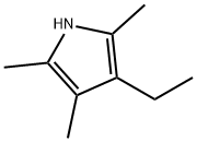 3-Ethyl-2,4,5-trimethyl-1H-pyrrole,520-69-4,结构式