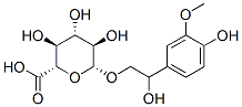 52002-41-2 (2S,3S,4S,5R,6R)-3,4,5-trihydroxy-6-[2-hydroxy-2-(4-hydroxy-3-methoxy-phenyl)ethoxy]oxane-2-carboxylic acid