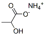 乳酸铵, 52003-58-4, 结构式