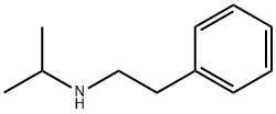 N-(2-苯乙基)丙-2-胺 1HCL,52007-97-3,结构式