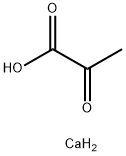 丙酮酸钙, 52009-14-0, 结构式