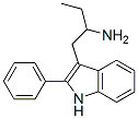 3-(2-Aminobutyl)-2-phenyl-1H-indole Structure