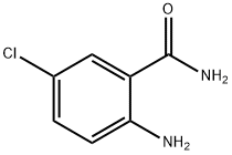 2-Amino-5-chlorobenzamide Structure