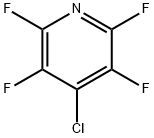 4-氯-2,3,5,6-四氟吡啶,52026-98-9,结构式