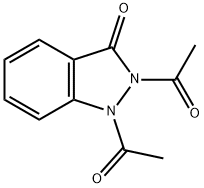 5203-85-0 1,2-Diacetyl-1H-indazol-3(2H)-one