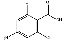 4-아미노-2,6-디클로로벤조산
