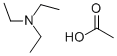 TRIETHYLAMMONIUM ACETATE Struktur