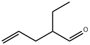 2-Ethyl-4-pentenal Structure