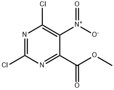 52047-13-9 METHYL 2,6-DICHLORO-5-NITROPYRIMIDINE-4-CARBOXYLATE