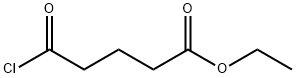 ETHYL GLUTARYL CHLORIDE Structure