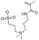 [3-(甲基丙烯酰氨基)丙基]二甲基(3-硫代丙基)氢氧化铵, 5205-95-8, 结构式