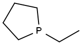 1-エチルテトラヒドロ-1H-ホスホール 化学構造式