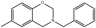3-Benzyl-3,4-dihydro-6-methyl-2H-1,3-benzoxazine|