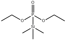 DIETHYL TRIMETHYLSILYLPHOSPHATE Struktur