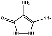 3,4-二氨基-5-羟基吡唑硫酸盐, 52057-97-3, 结构式