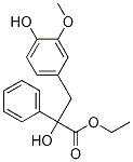 VanillylMandelic Acid Ethyl Ester,52058-11-4,结构式