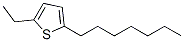 2-Ethyl-5-heptylthiophene Structure