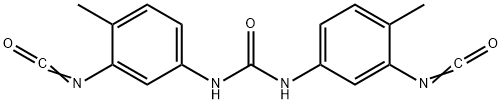 N,N'-二(3-异氰酸-4-甲基苯基)脲 结构式