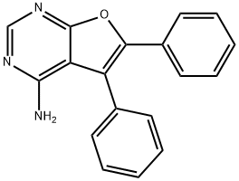 5,6-디페닐푸로[2,3-D]피리미딘-4-아민