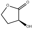 (S)-(-)-alpha-Hydroxy-gamma-butyrolactone Struktur
