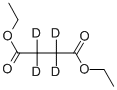 DIETHYL SUCCINATE-2,2,3,3-D4 Structure