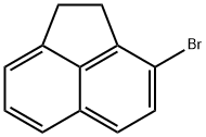 Acenaphthene, 3-bromo-, 5209-31-4, 结构式