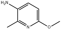 6-Methoxy-2-methylpyridin-3-amine Structure