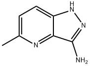1H-Pyrazolo[4,3-b]pyridin-3-aMine,5-Methyl- Structure
