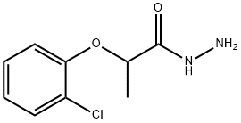 2-(2-CHLOROPHENOXY)PROPANOHYDRAZIDE Structure